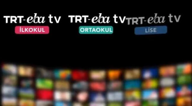 İlkokul, ortaokul ve lise TRT EBA TV frekans bilgileri,yayın akışı ve ders programı