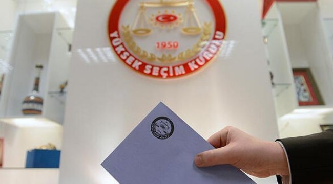 İllerin çıkaracağı milletvekili sayısı değişti