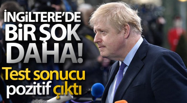 İngiltere Başbakanı Johnson’ın korona virüs testi pozitif çıktı