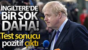 İngiltere Başbakanı Johnson’ın korona virüs testi pozitif çıktı