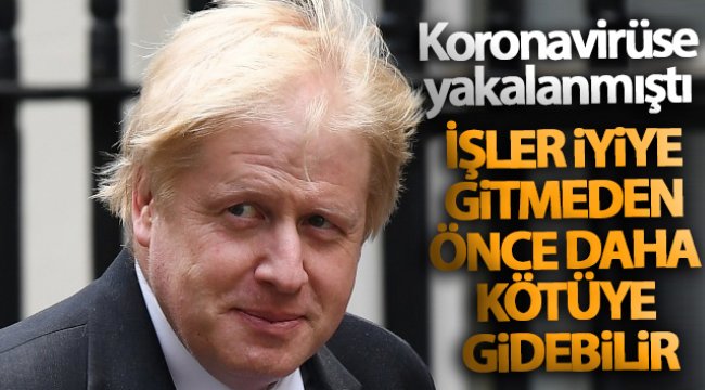 İngiltere Başbakanı Johnson: 'İşler iyiye gitmeden önce daha kötüye gidebilir'