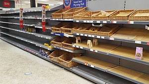 İngiltere’de halk erzak sıkıntısı yaşıyor