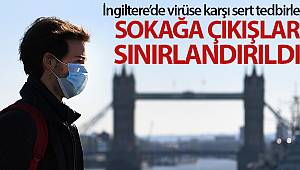İngiltere'de kısmi sokağa çıkma yasağı ilan edildi