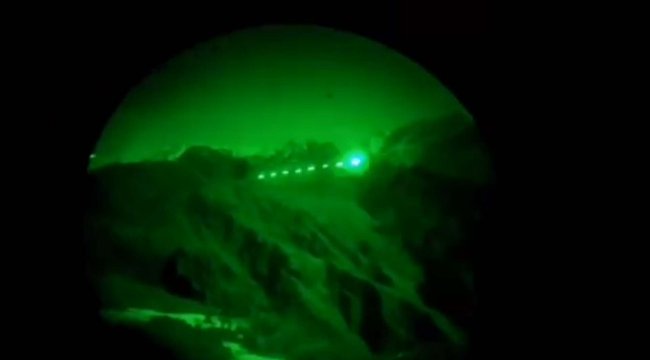 Irak'ın Hakurk bölgesine hava harekatı! 5 PKK'lı etkisiz hale getirildi