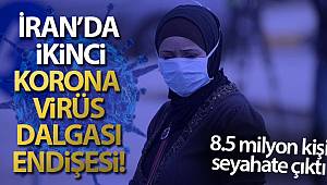 İran’da ikinci korona virüs dalgası endişesi