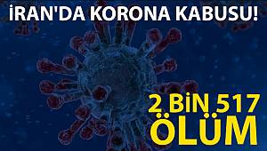 İran’da korona virüs bilançosu: 2 bin 517 ölü, 35 bin 408 vaka