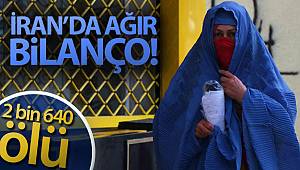 İran’da korona virüsten ölenlerin sayısı 2 bin 640’a yükseldi