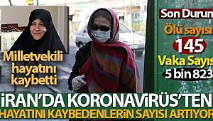 İran'da korona virüsü salgınında ölü sayısı 145'e yükseldi