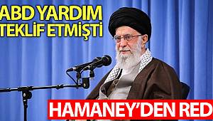 İran lideri Hamaney'den ABD'nin salgınla mücadele için yardım teklifine red