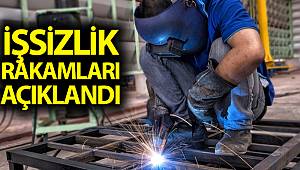İşsizlik rakamları açıklandı