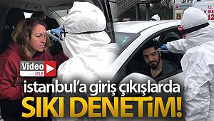 İstanbul’a giden tüm araçlarda sıkı denetim