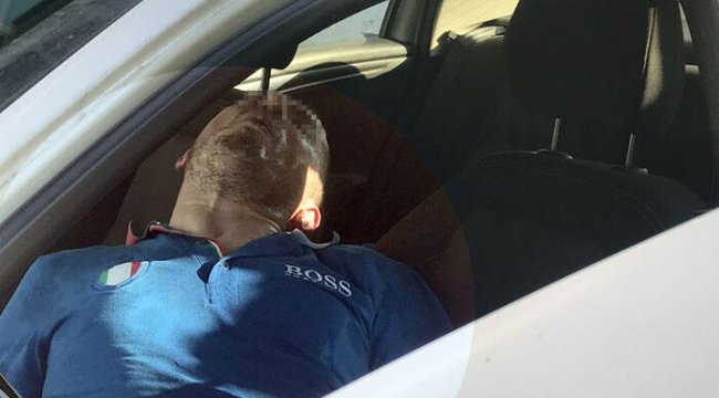 İstanbul’da ‘bonzaili’ sürücü dehşeti!