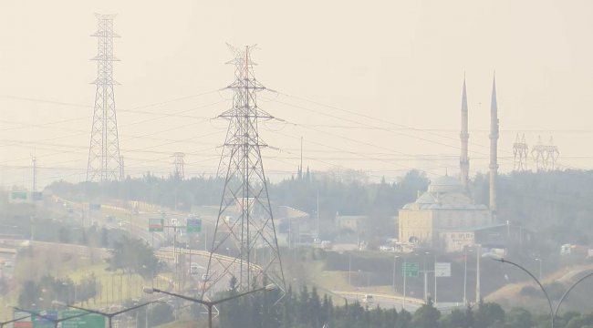 İstanbul’da hava kirliliği yüzde 30 azaldı