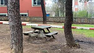 İstanbul'da Koronavirüs nedeniyle piknik alanları boş kaldı