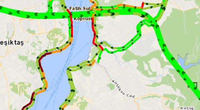 İstanbul'da tepki çeken koronavirüs haritası