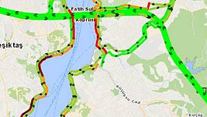 İstanbul'da tepki çeken koronavirüs haritası