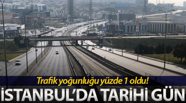 İstanbul’da trafik yoğunluğu tarihi değeri gördü