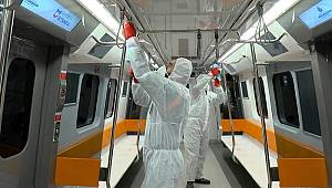 İstanbul metrolarında 'virüs' önlemi