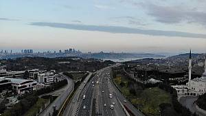 İstanbul trafiğine ’koronavirüs’ etkisi! Yüzde 25'e kadar düştü