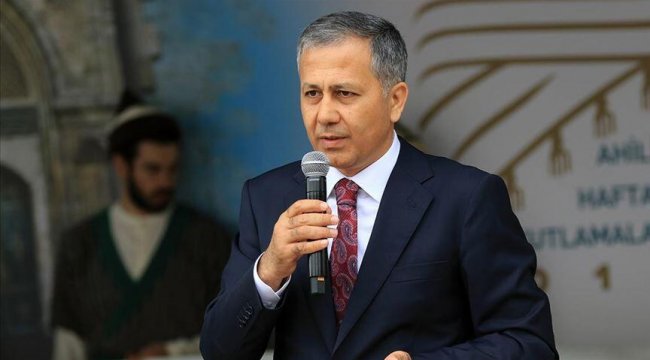 İstanbul Valisi Yerlikaya'dan zorunlu haller dışında sokağa çıkılmama uyarısı