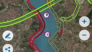 İstanbullular uyarıyı dikkate almadı! Boğaz çevresi kırmızı renge büründü