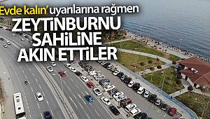 İstanbullular Zeytinburnu sahiline akın etti