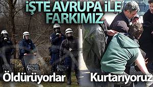 İşte Avrupa ile farkımız
