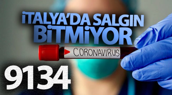 İtalya'da son 24 saatte 919 kişi koronadan öldü