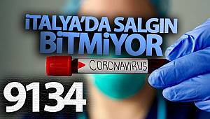 İtalya'da son 24 saatte 919 kişi koronadan öldü