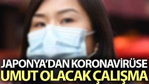 Japonya’dan korona virüsüne karşı umut olacak çalışma