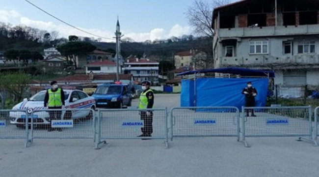 'Karantina bölgesini terk ettiler' iddiasına Valilik'ten açıklama