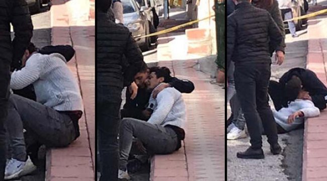 Karısını öldürüp, çocuğunun yanında kendini vurdu