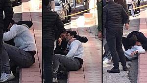 Karısını öldürüp, çocuğunun yanında kendini vurdu