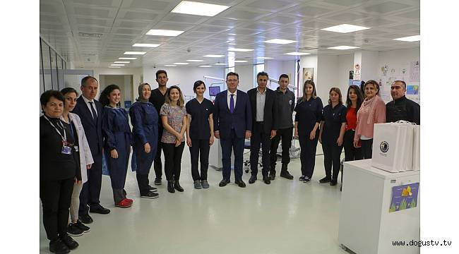 Kartal Belediyesi’nden Tıp Bayramı Kutlaması