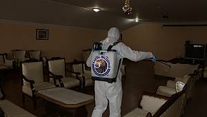 Kartal Belediyesi’nin Korona Virüsü Dezenfekte Çalışması Devam Ediyor