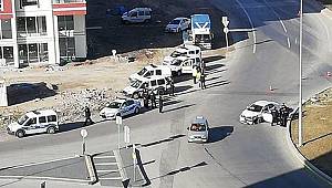 Kayseri Asayiş Şube Müdürü trafik kazası geçirdi