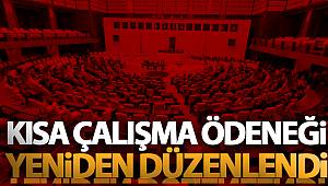 Kısa çalışma ödeneği yeniden düzenlendi