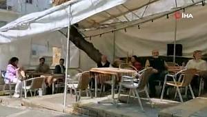 KKTC'de halk koronavirüse karşı alınan yasakları dinlemiyor