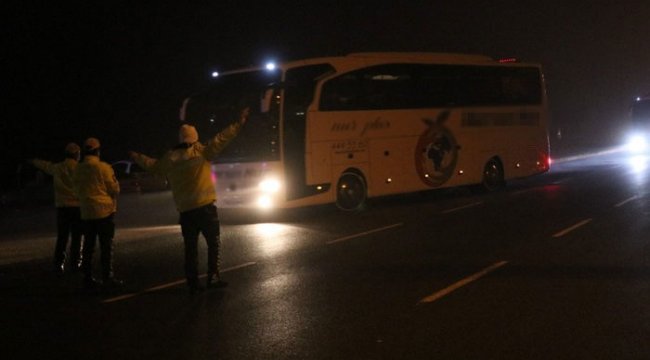 KKTC’den gelen 450 kişi Niğde’de karantinaya alındı