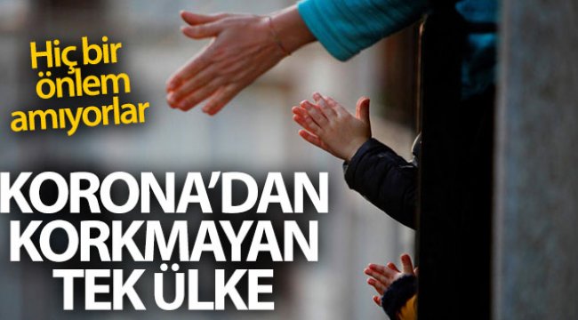 Korona'dan korkmayan tek ülke: Belarus