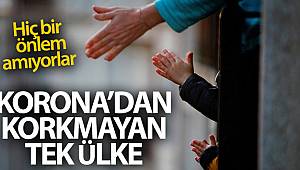 Korona'dan korkmayan tek ülke: Belarus