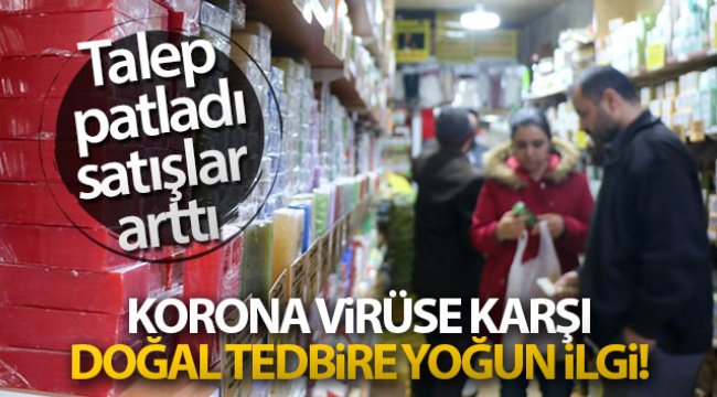 Korona virüs doğal sabun satışlarını arttırdı