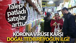 Korona virüs doğal sabun satışlarını arttırdı