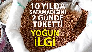 Korona virüse iyi geldiği iddia edildi, 10 yılda satamadığı sumağı 2 günde tüketti