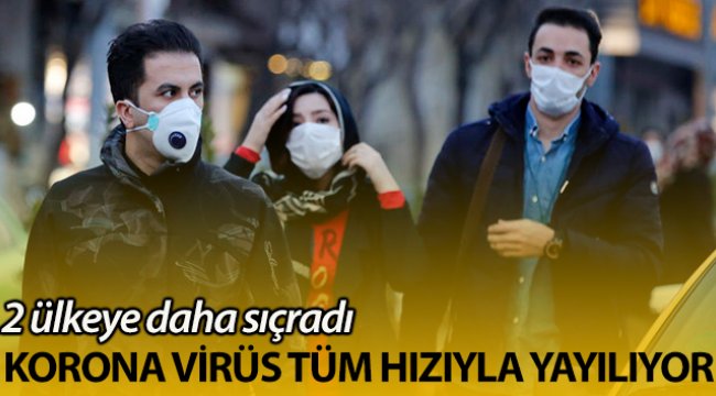 Korona virüsü dünya ülkelerine hızla yayılmaya devam ediyor
