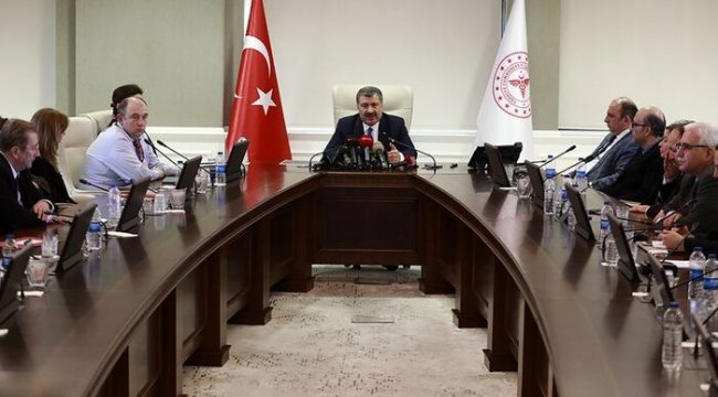 Koronavirüs Bilim Kurulu 13.30'da toplanacak