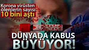 Koronavirüs bir rekora daha imza attı