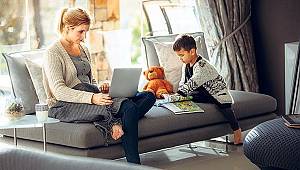 Koronavirüs etkisi! Evden çalışan sayısı artıyor