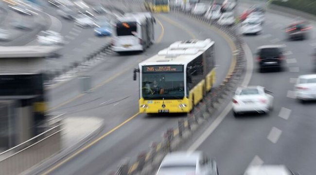 Koronavirüs nedeniyle İstanbul'da toplu ulaşımı kullanma oranı yüzde 17 azaldı