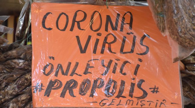 'Koronavirüs' salgını aktarların satışlarını artırdı